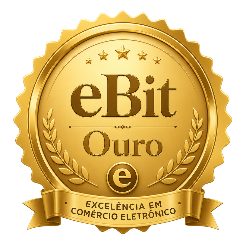 Selo Ouro eBit - Excelência em comércio eletrônico